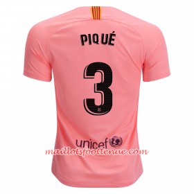 Maillot/Tenue Barcelone Gerard Pique 3 Troisieme 2018/2019